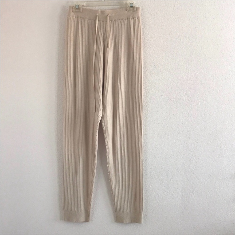 Cozy Ribbed Knit pants Steve Madden XL rib knit pant